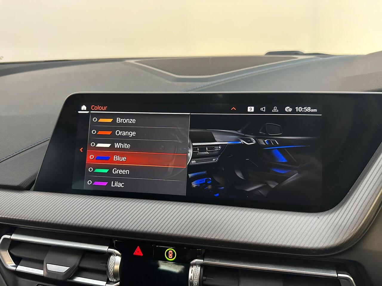 BMW 1 Series YG21ZVM