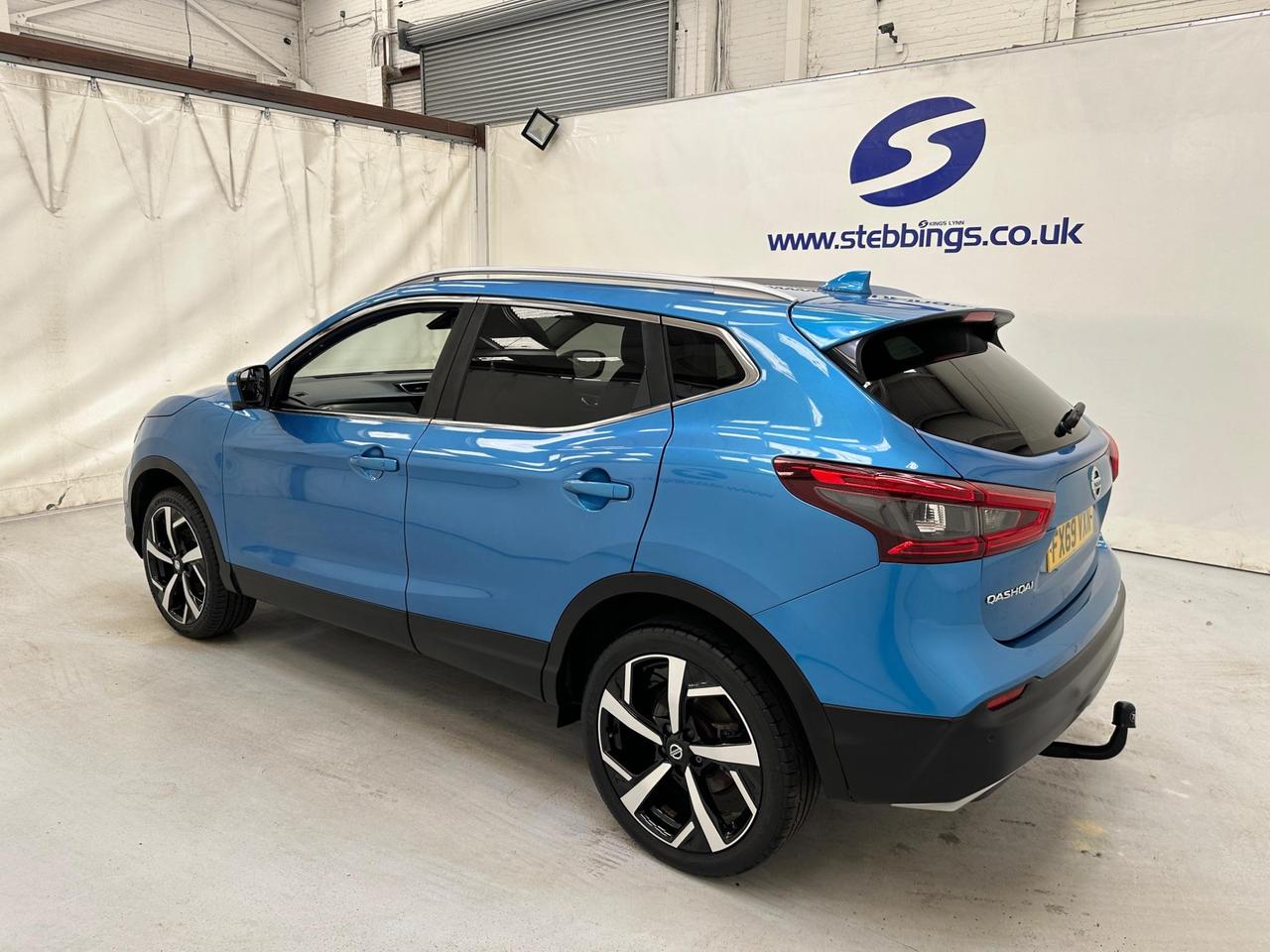 Nissan Qashqai FX69VXN