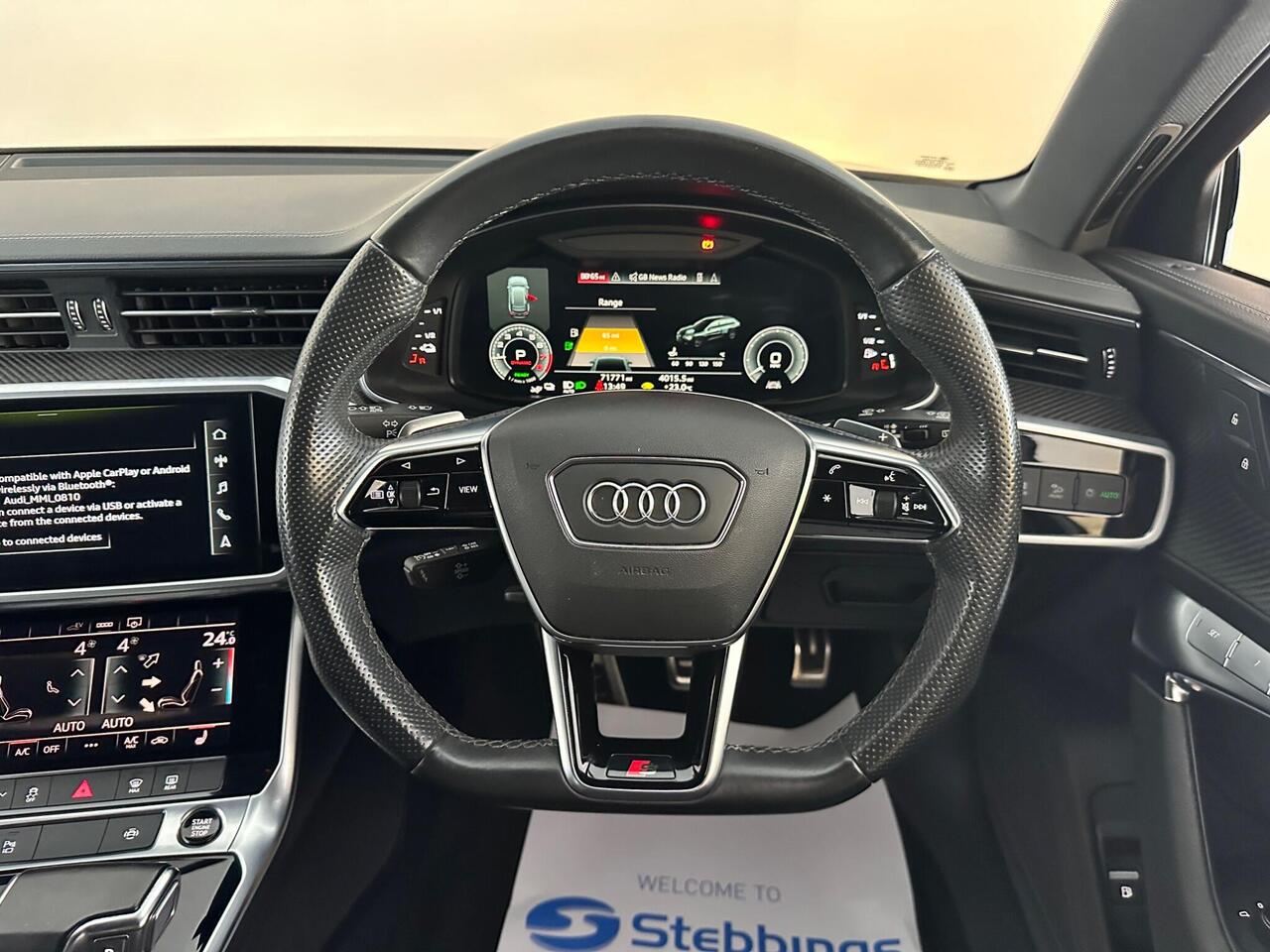 Audi A6 Avant KY22JDU