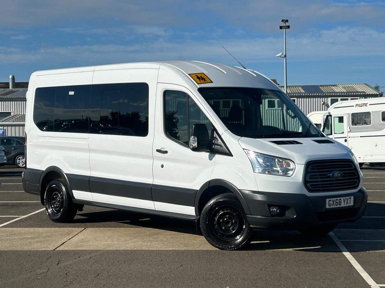 Ford Transit GX68YXT