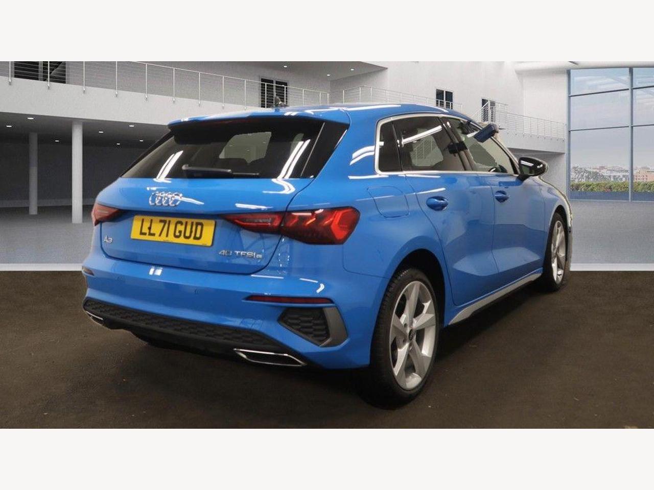 Audi A3 LL71GUD