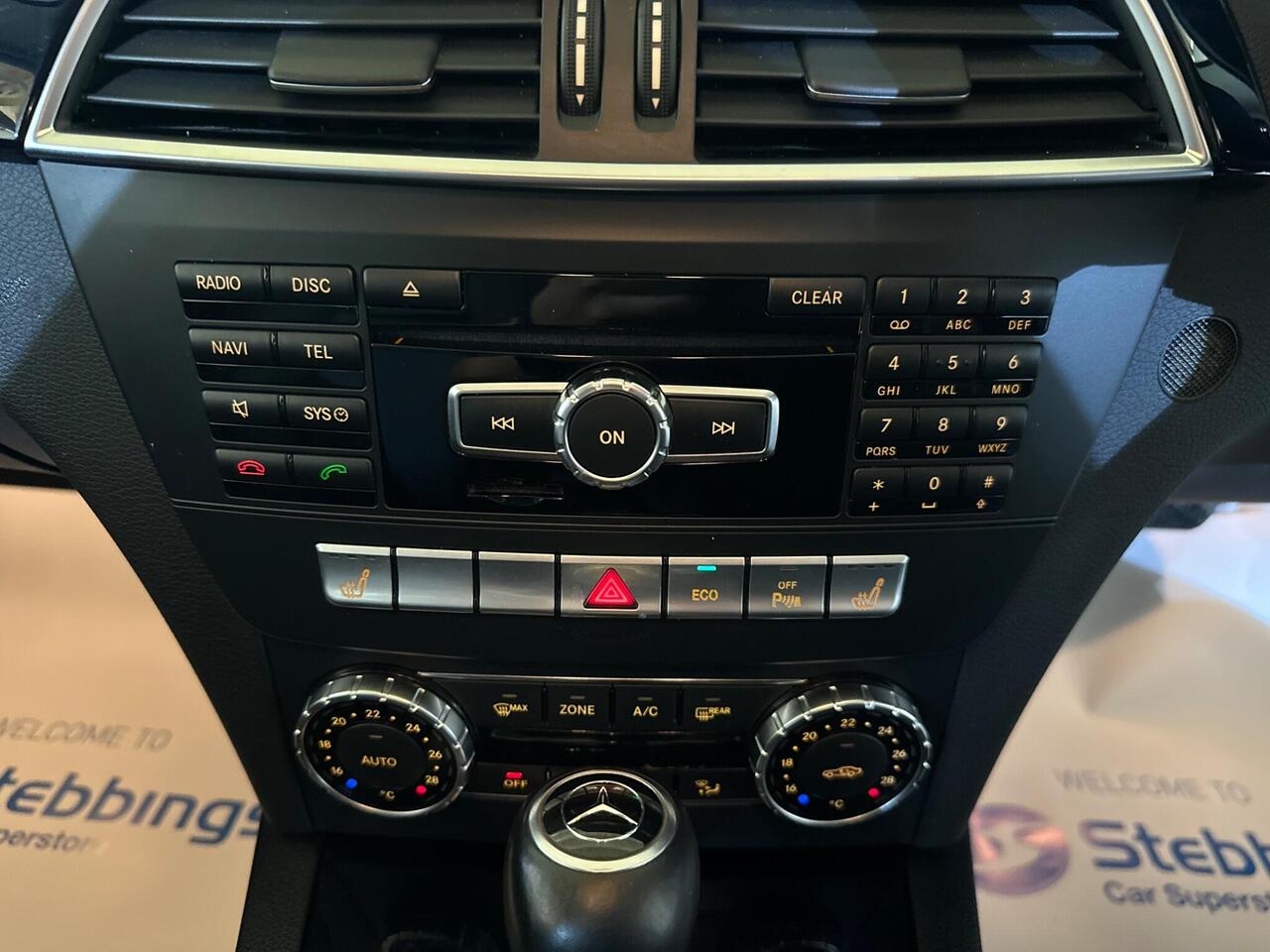Mercedes-Benz C Class OY14GVO