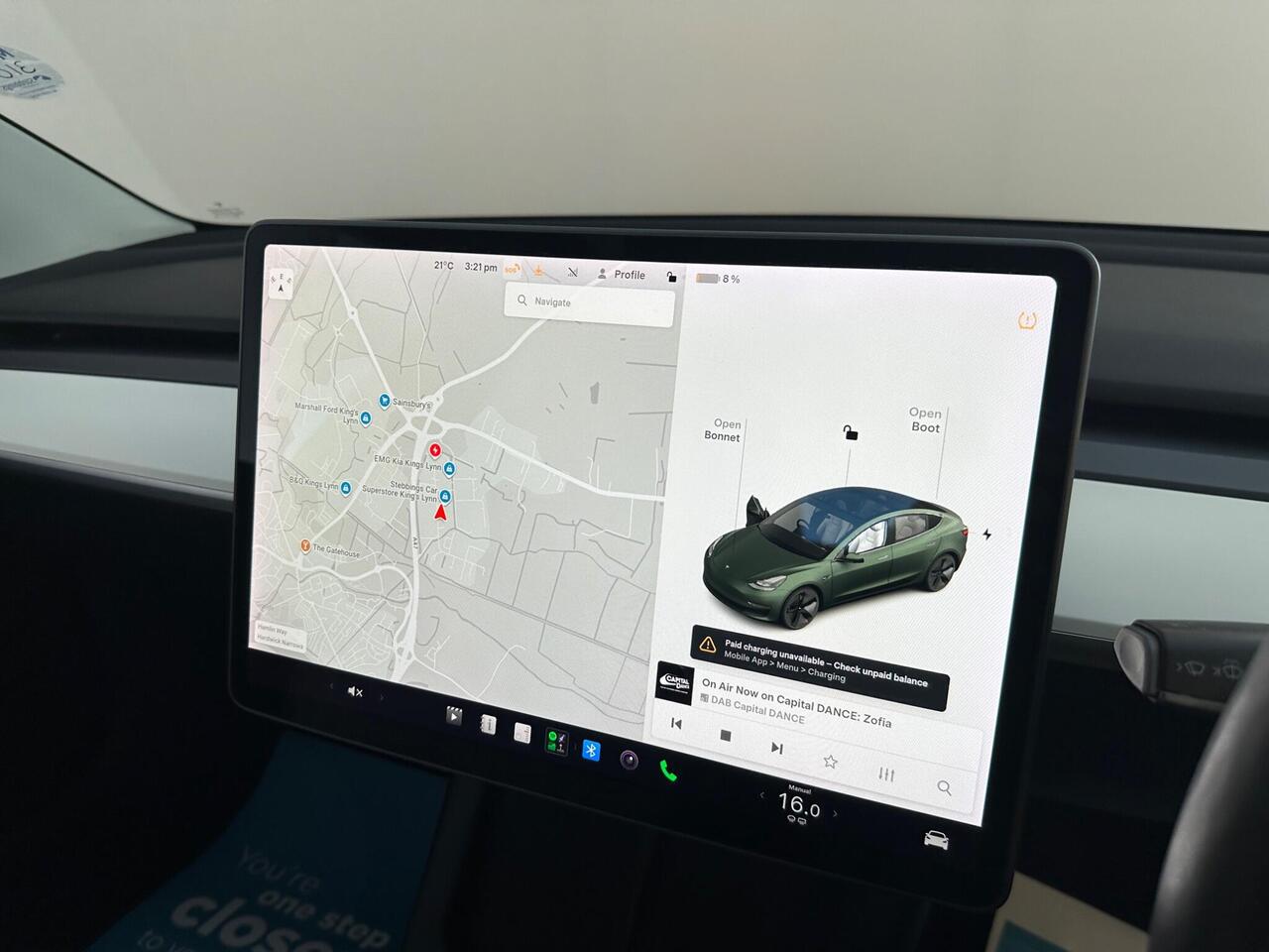 Tesla Model 3 LD21CYA