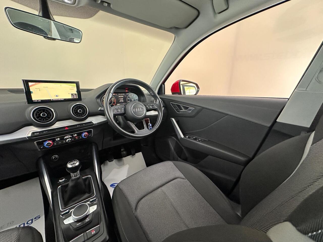 Audi Q2 OE66YSU