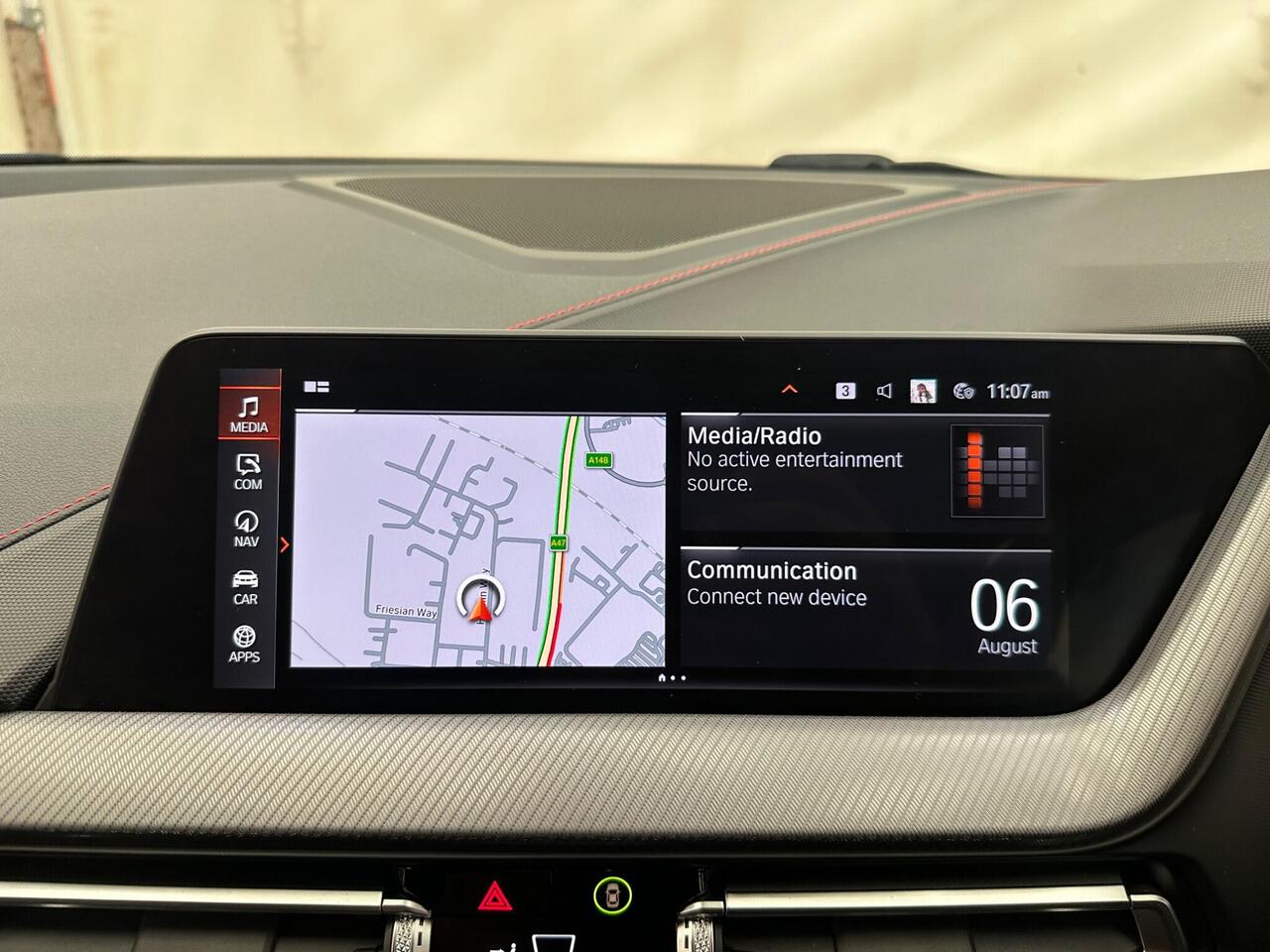 BMW 1 Series AX73KKV