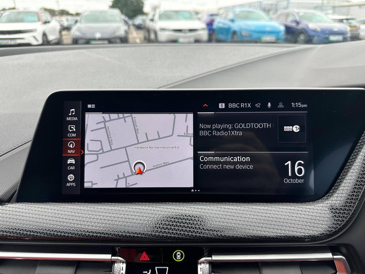 BMW 1 Series KN71BTE