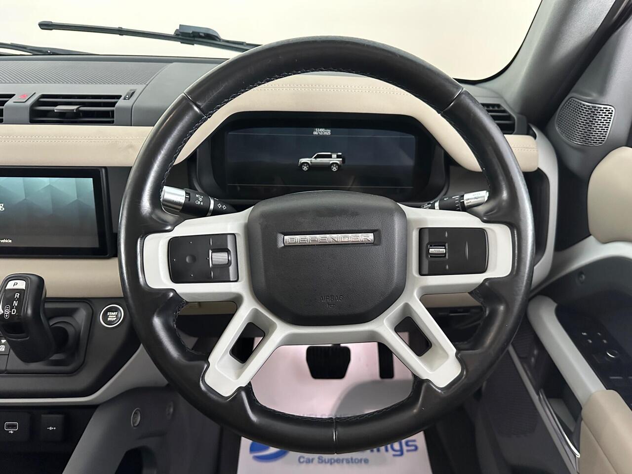 Land Rover Defender 110 OY20YDU