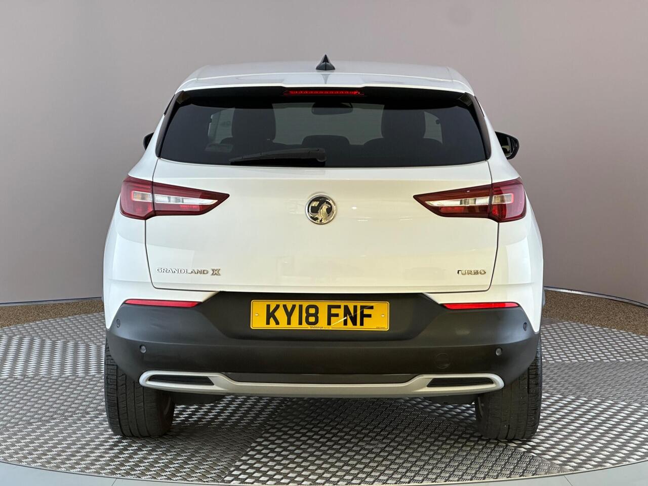 Vauxhall Grandland X KY18FNF