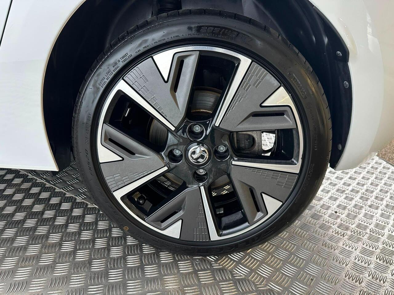 Vauxhall Corsa Electric GY71LNG
