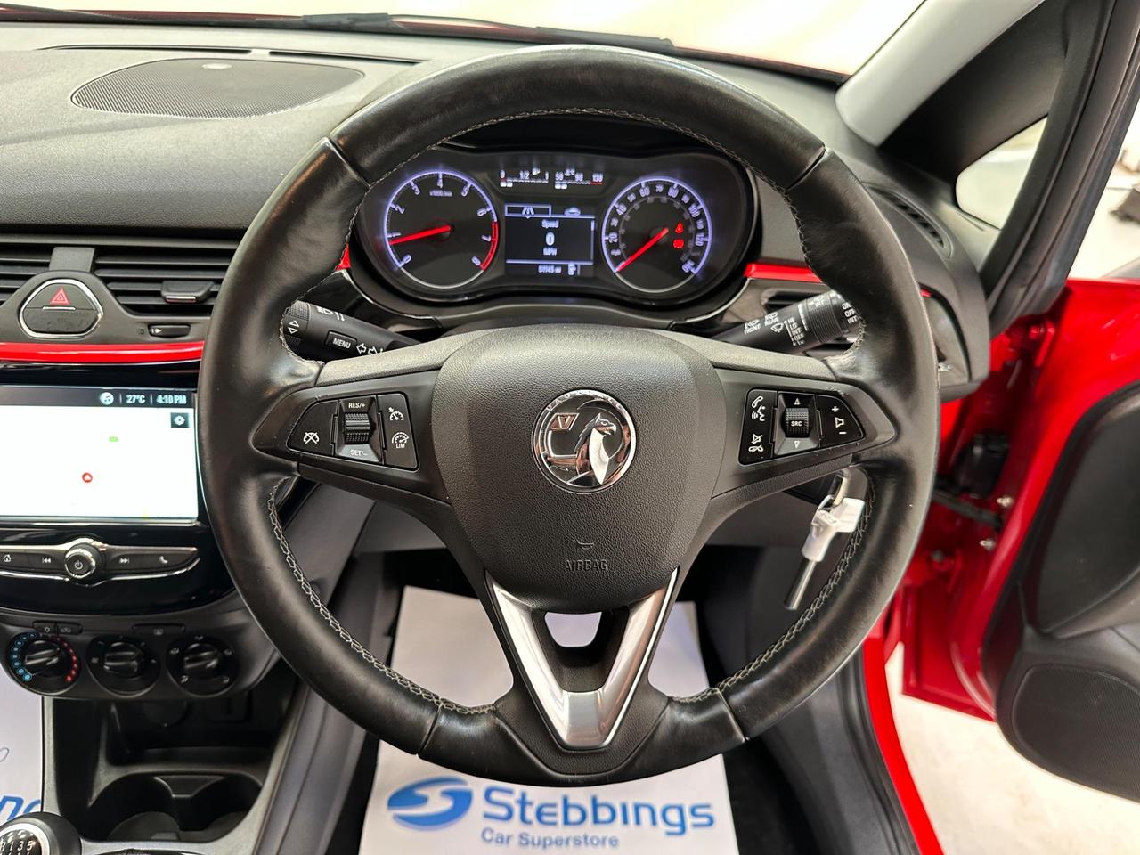 Vauxhall Corsa RE69MPF