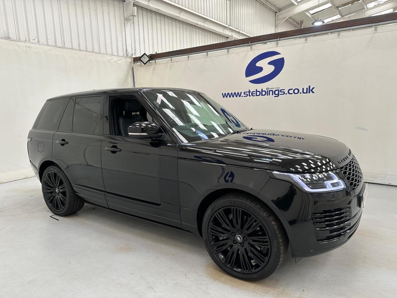 Land Rover Range Rover BU68WBT