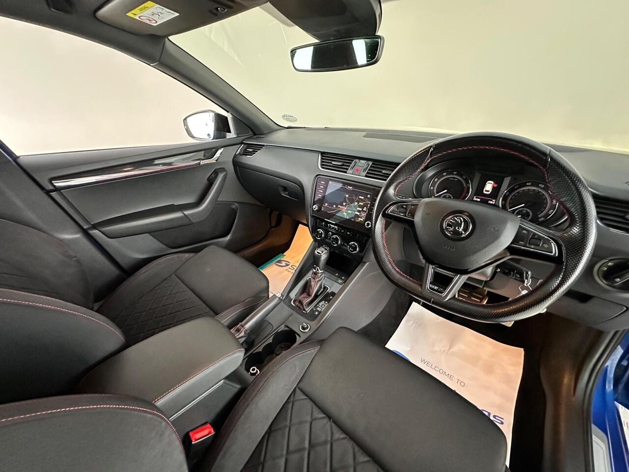 Skoda Octavia CY68NXK