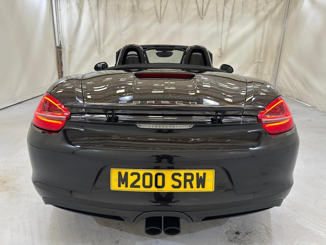 Porsche Boxster FD65OEE