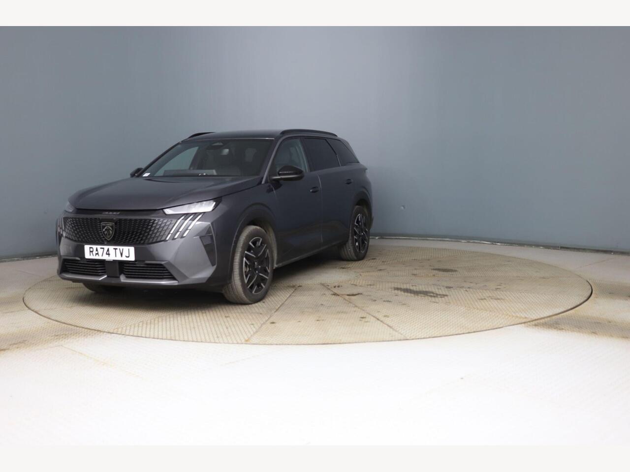 Peugeot 5008 RA74TVJ