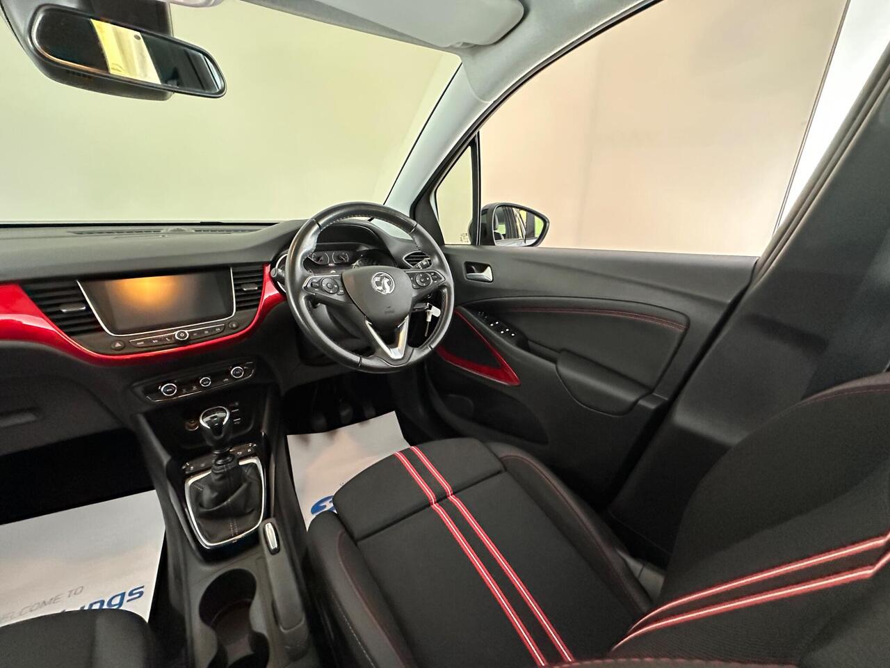 Vauxhall Crossland BL71FOA