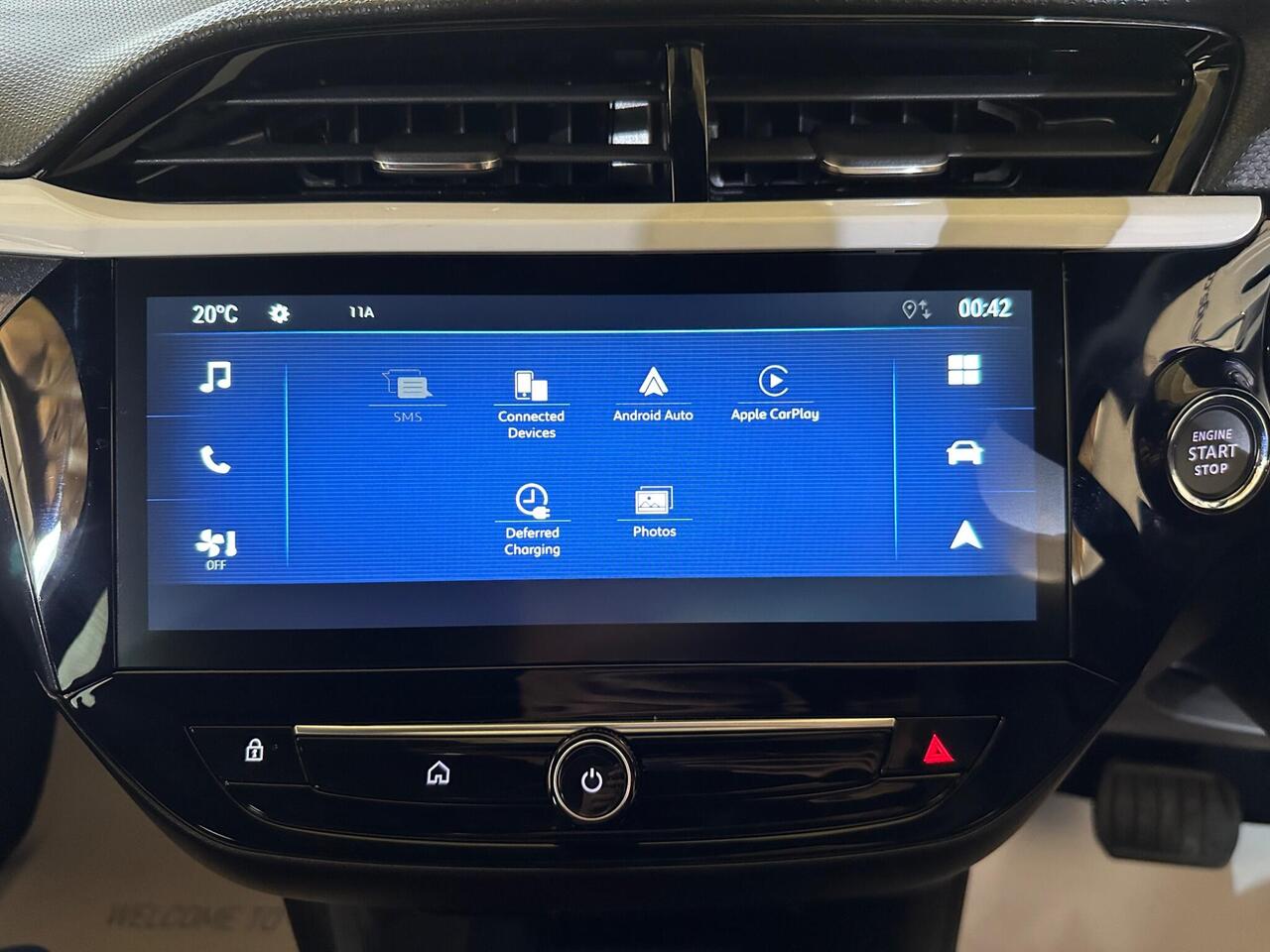 Vauxhall Corsa Electric LM74XNP