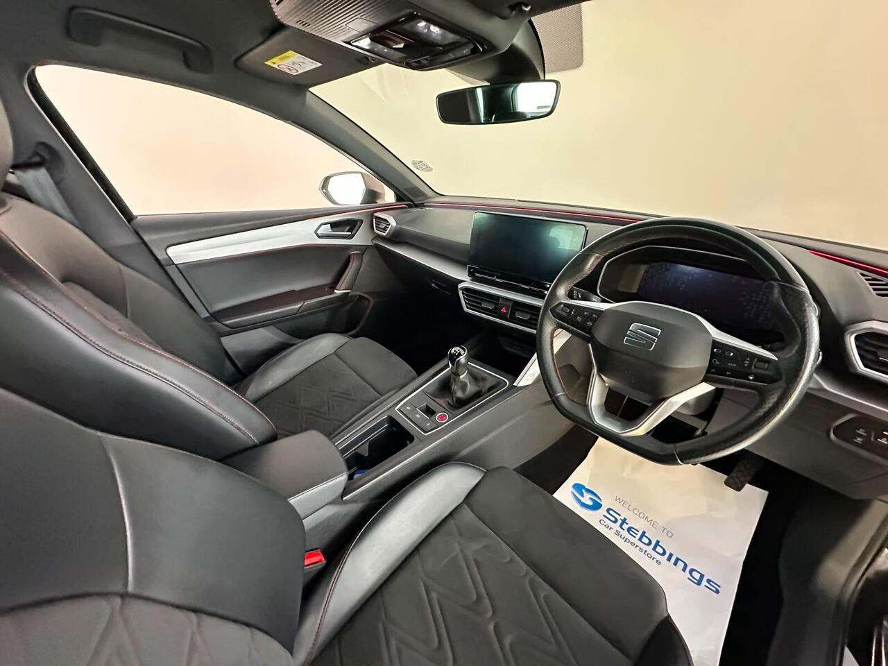 SEAT Leon LL72FWU