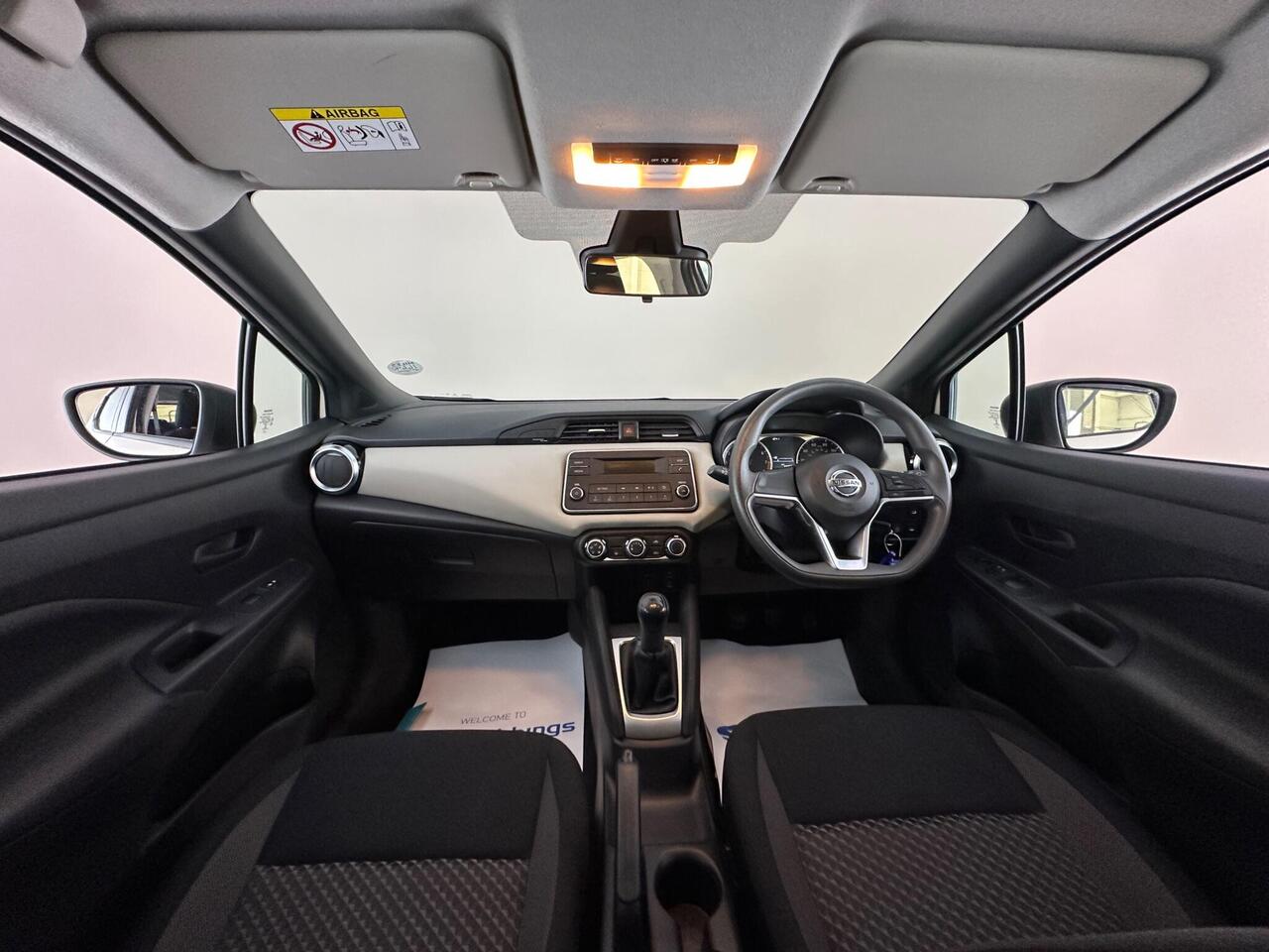 Nissan Micra YC22CZV