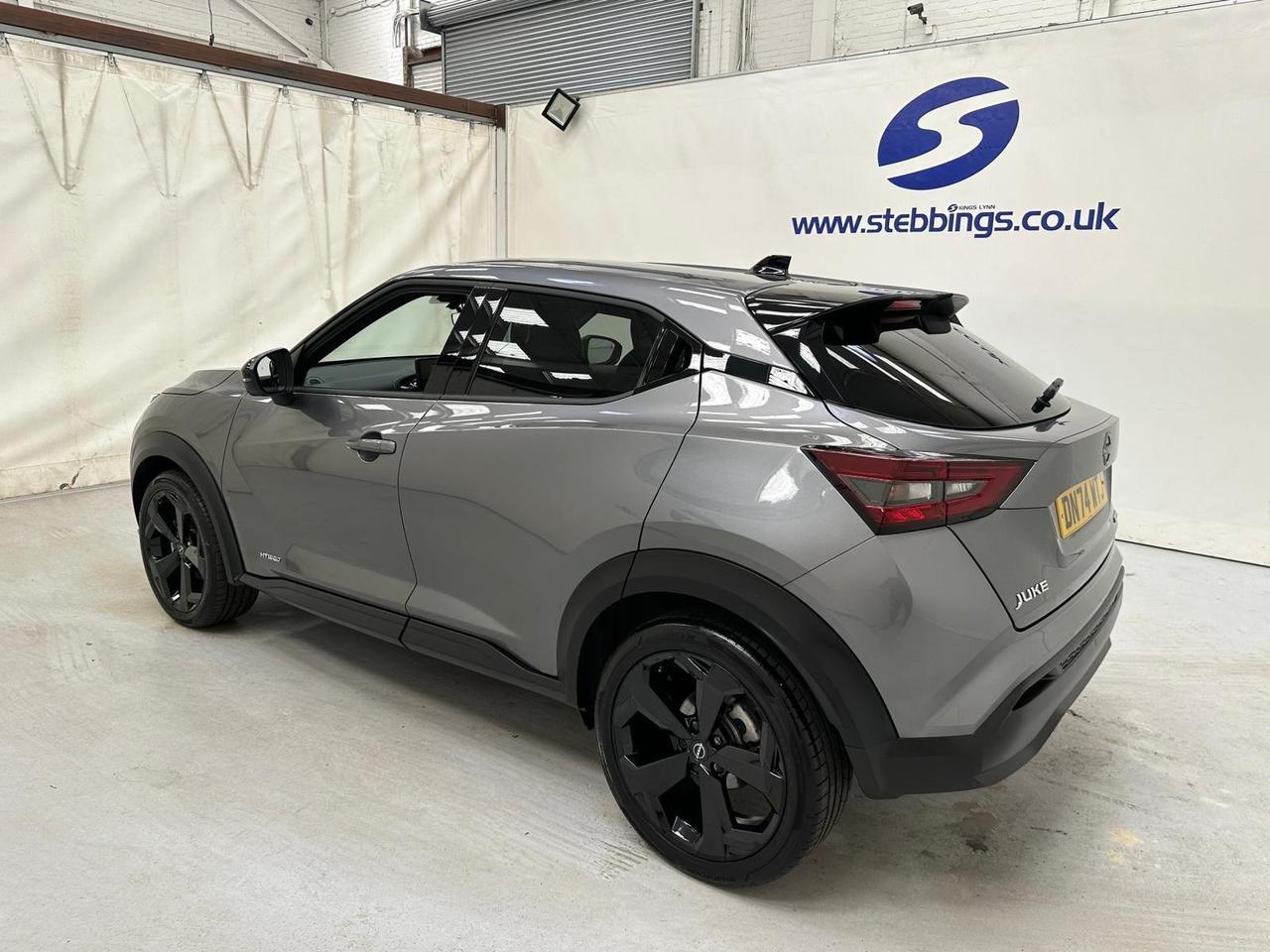 Nissan Juke DN74WTJ