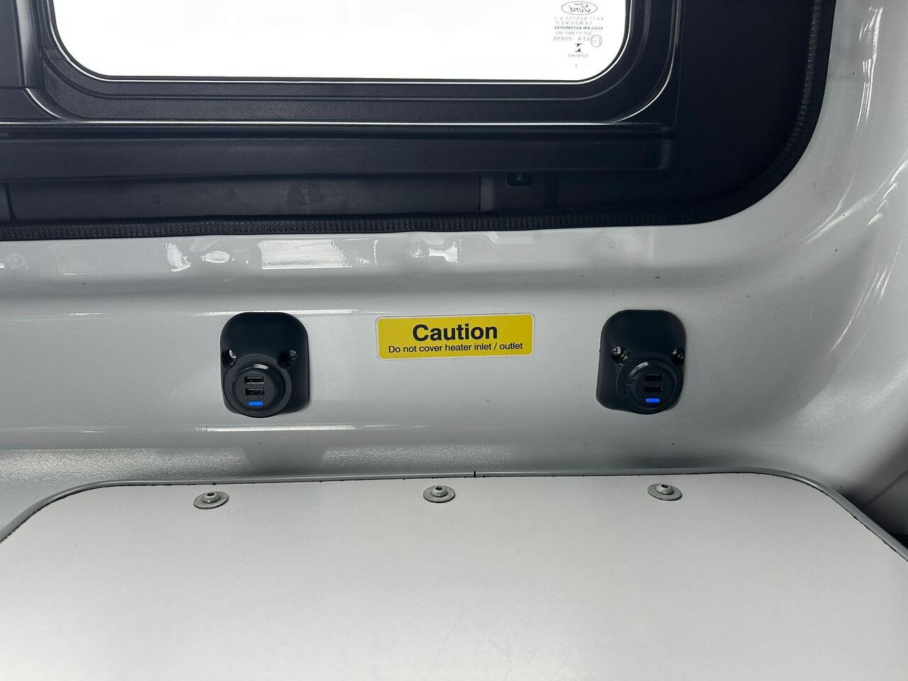 Ford Transit WP72GWJ