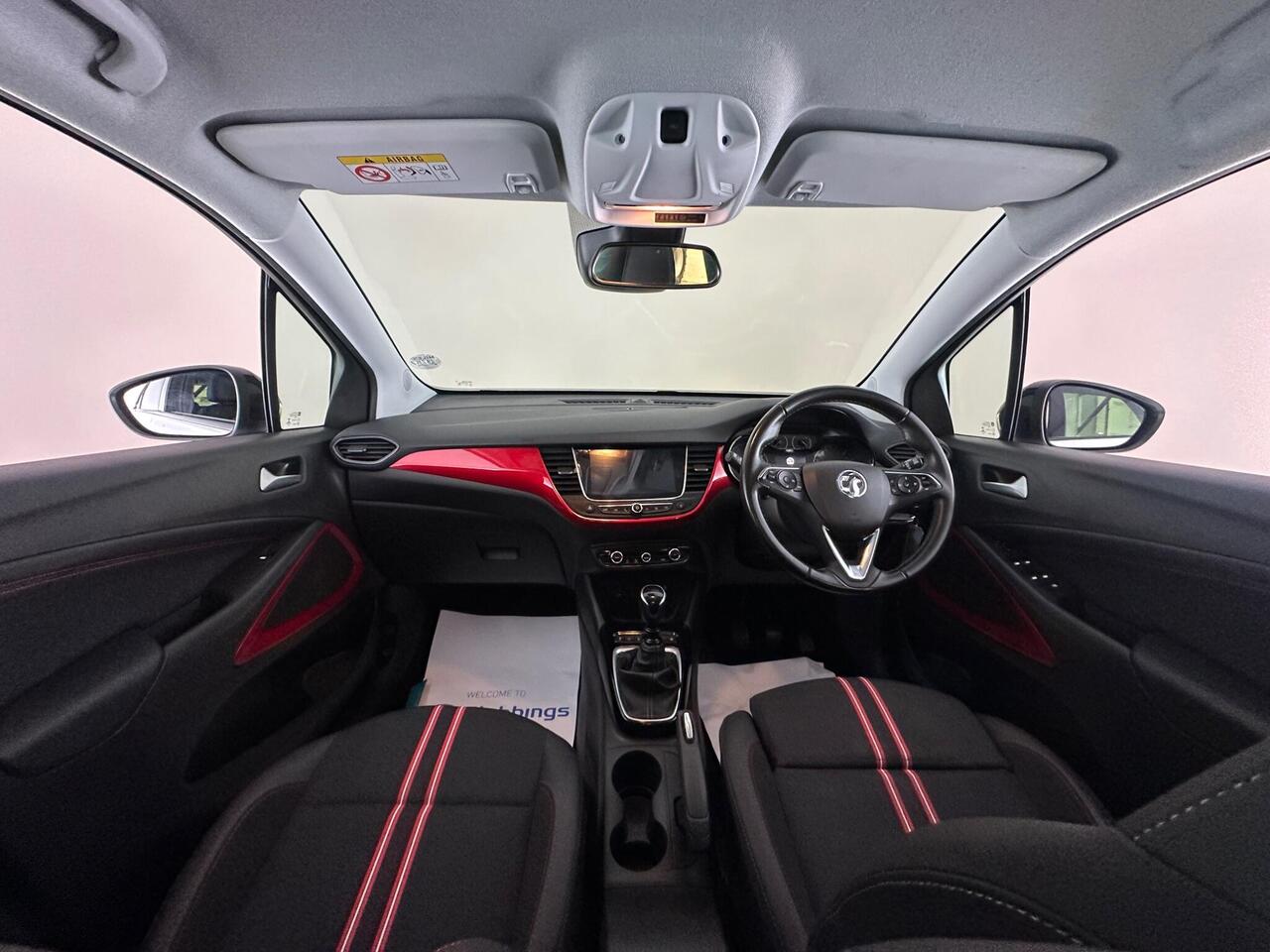 Vauxhall Crossland SG22DNN