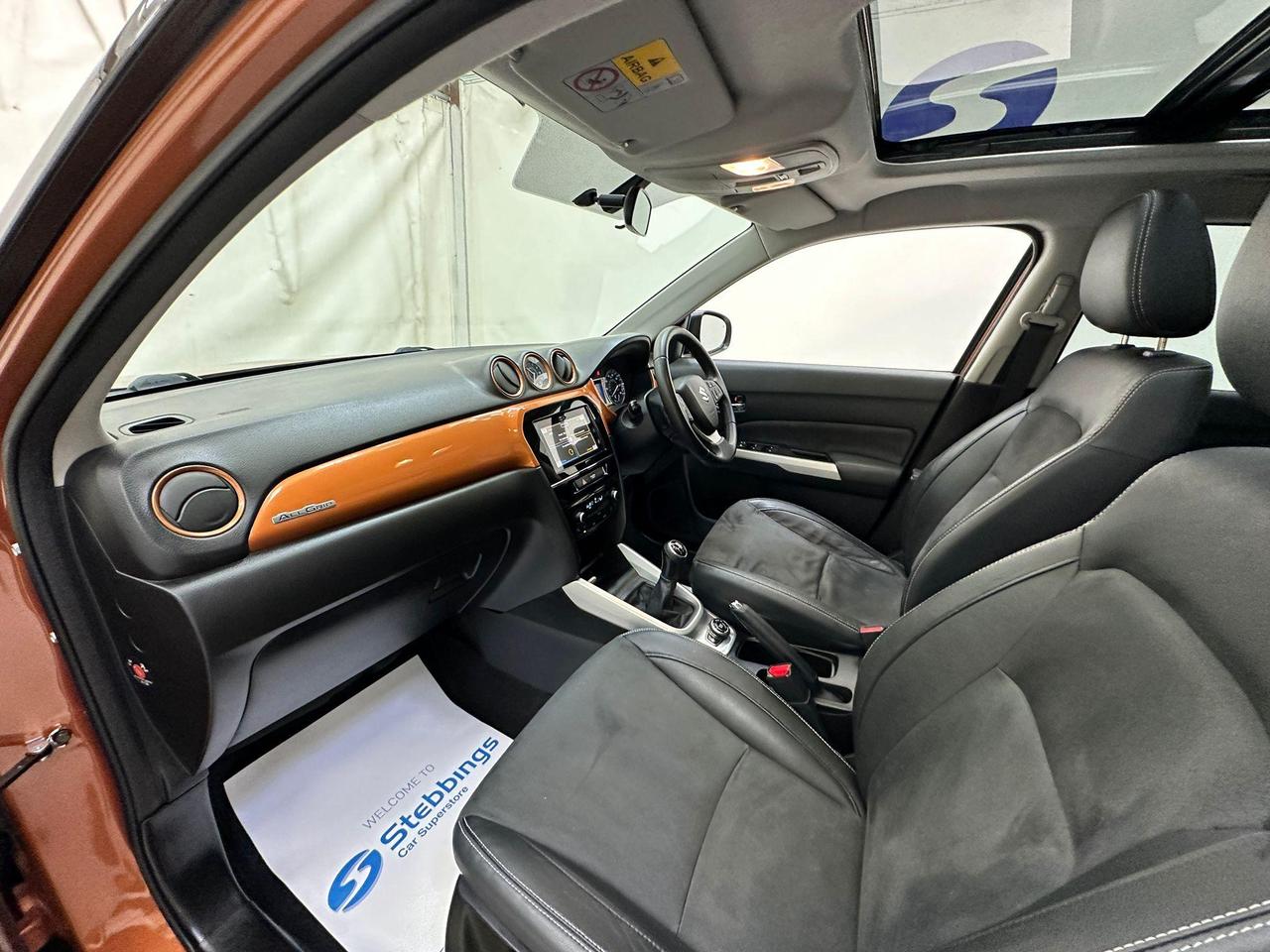 Suzuki Vitara YH16WND