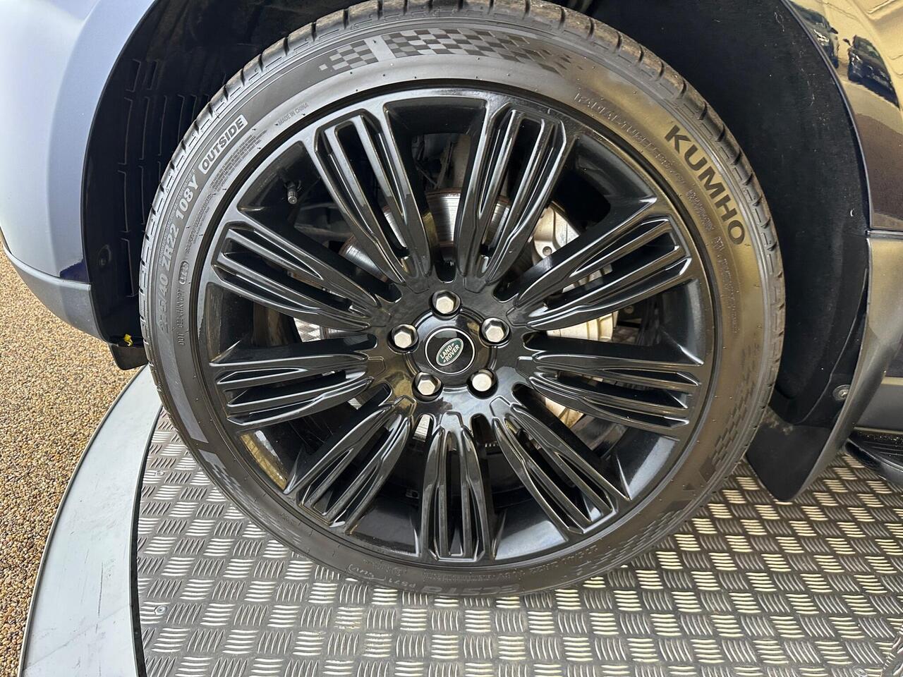Land Rover Range Rover SN21XVK