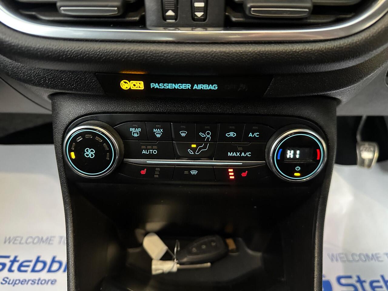 Ford Fiesta Van GM19XHT