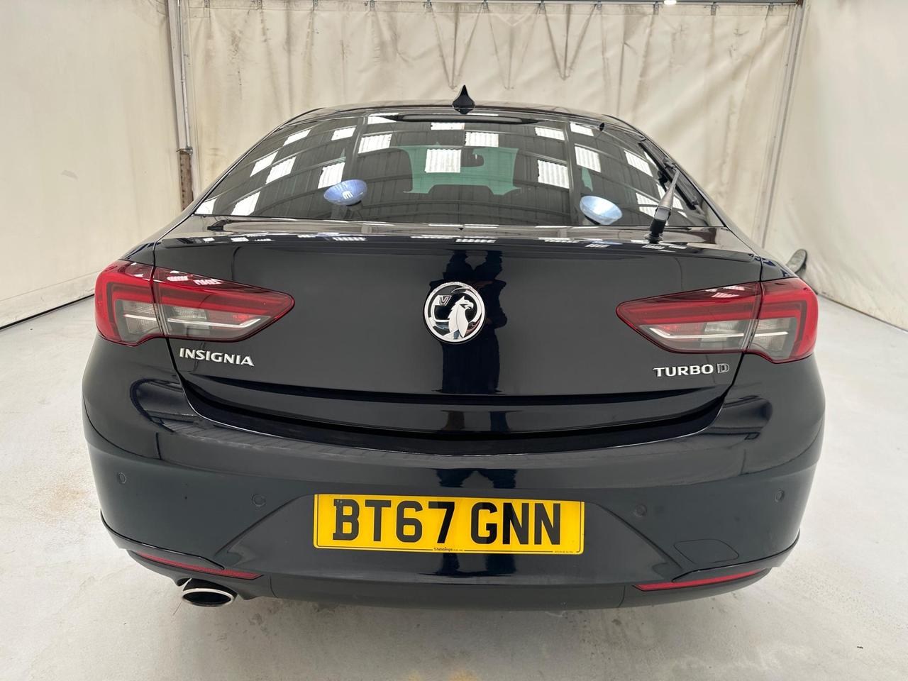 Vauxhall Insignia BT67GNN