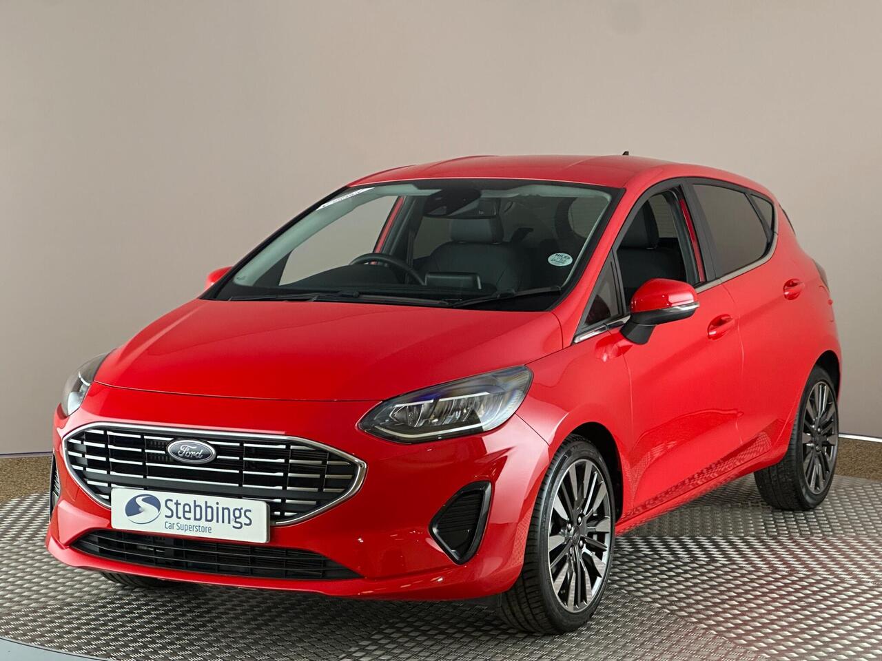 Ford Fiesta LE72MKC