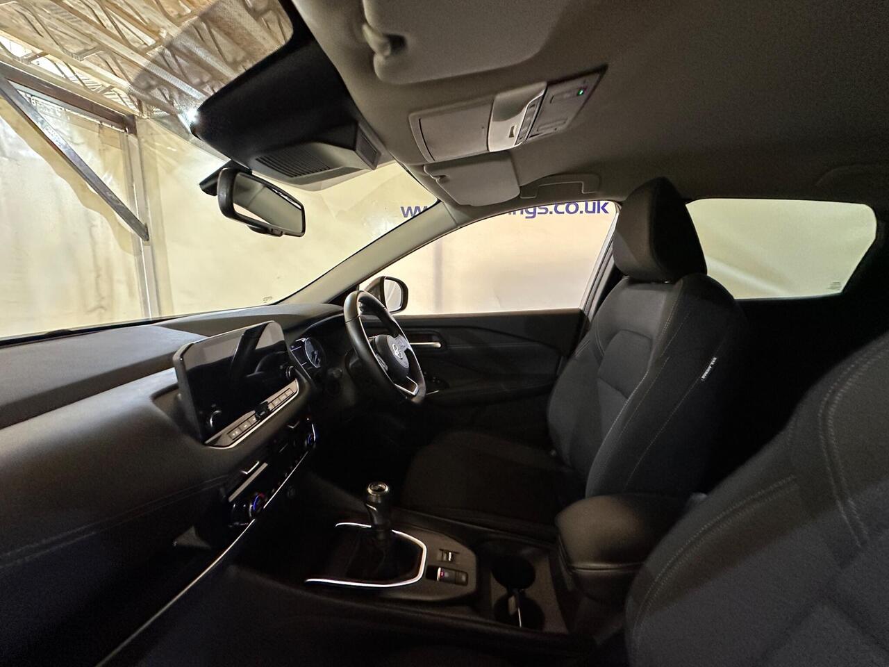 Nissan Qashqai NU22LZO