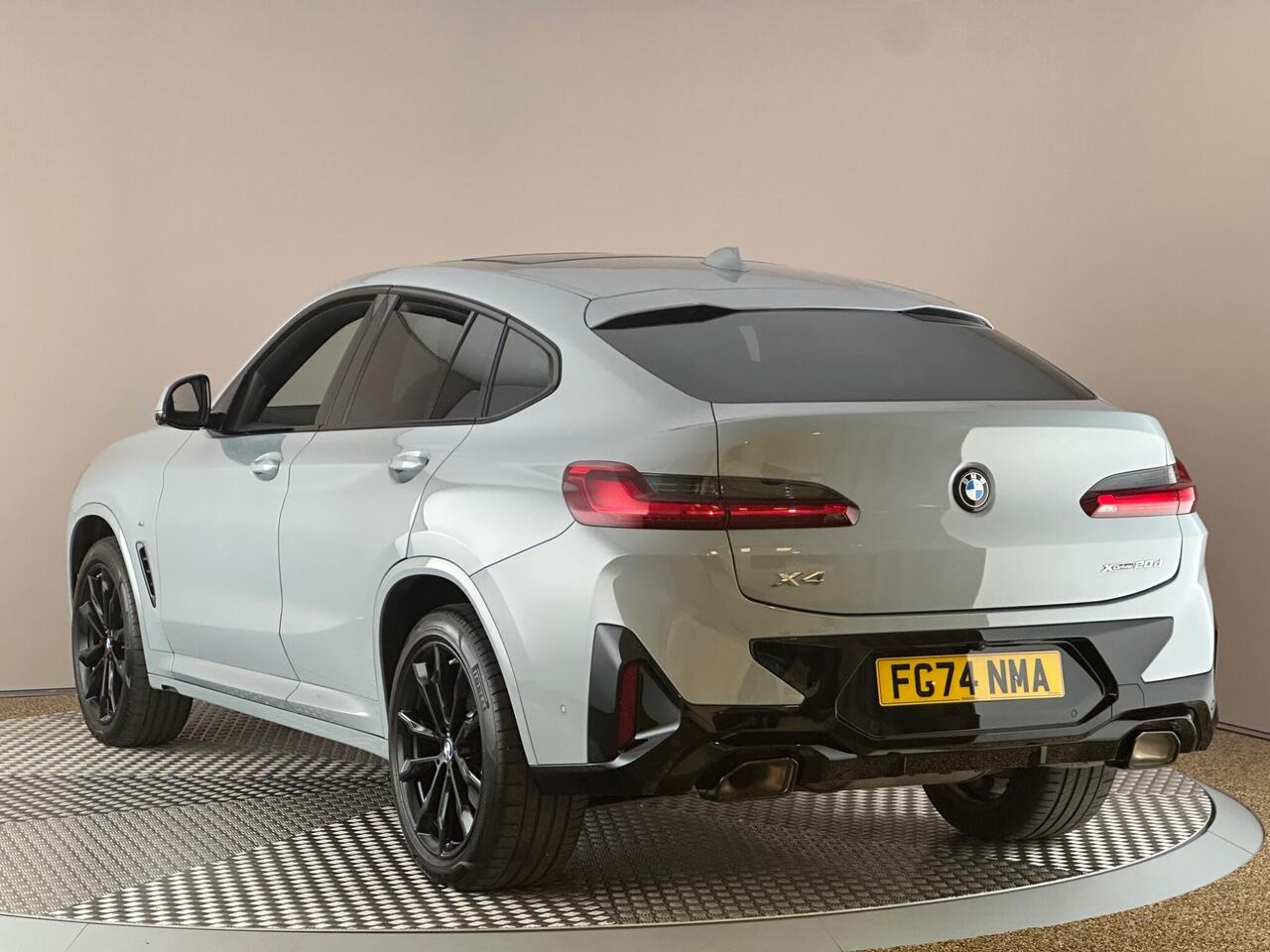 BMW X4 FG74NMA