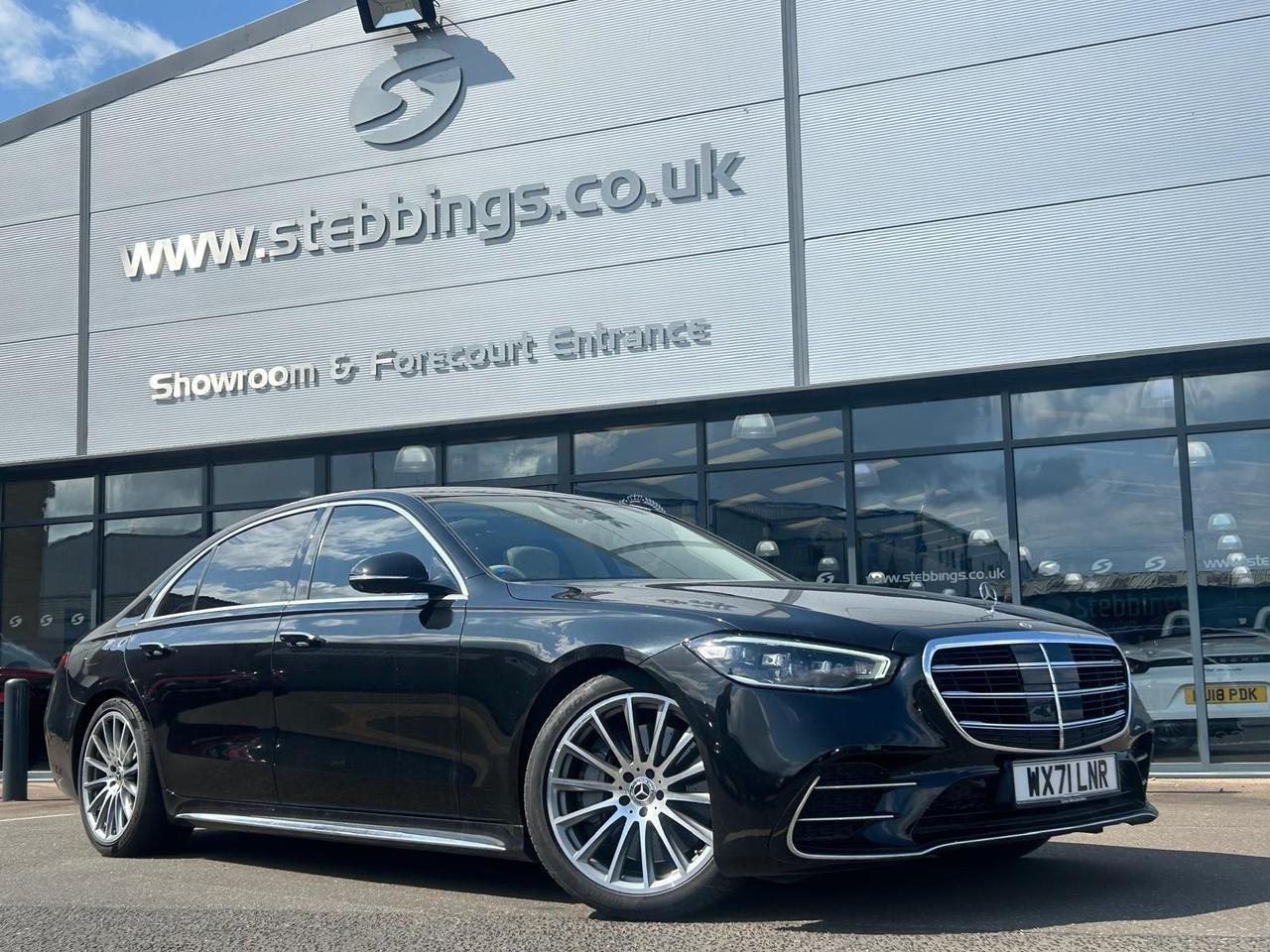 Mercedes-Benz S Class WX71LNR