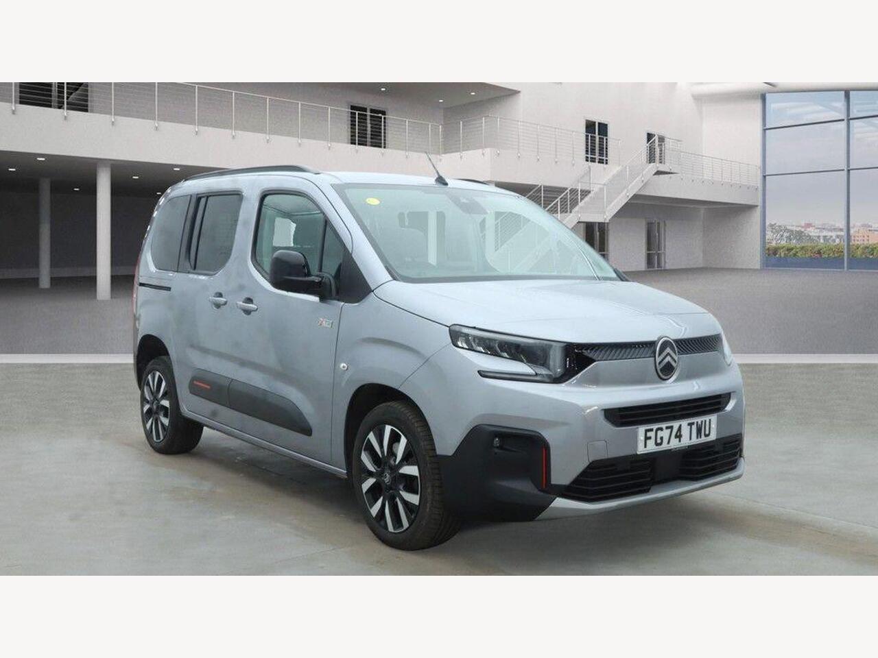 Citroen Berlingo FG74TWU