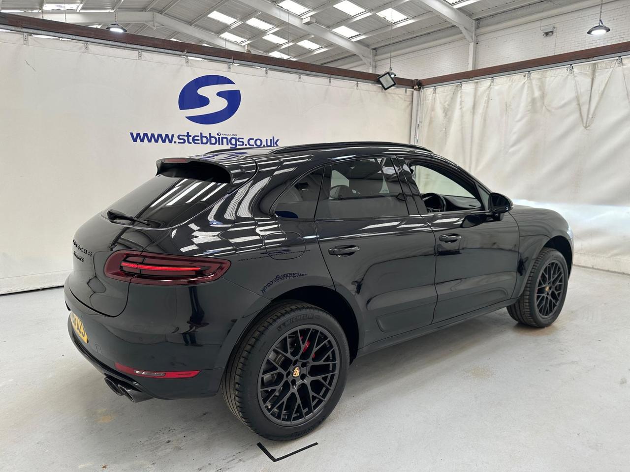 Porsche Macan WM66DZS