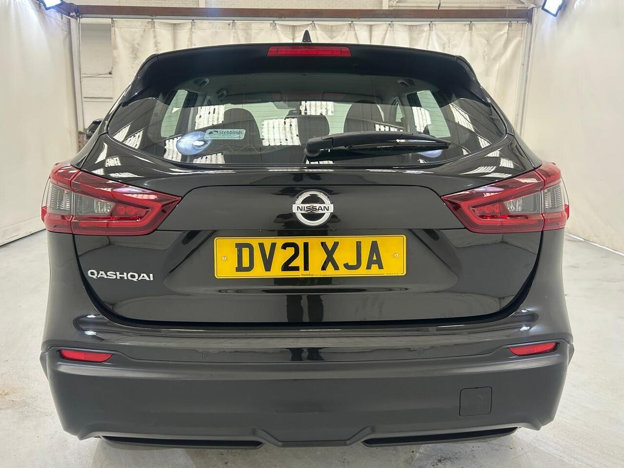 Nissan Qashqai DV21XJA