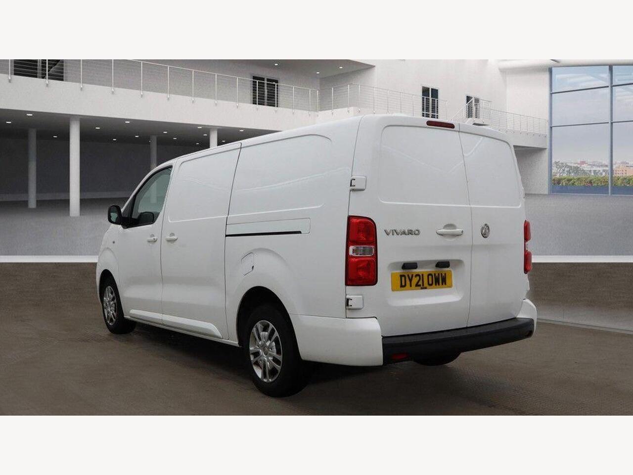Vauxhall Vivaro DY21OWW