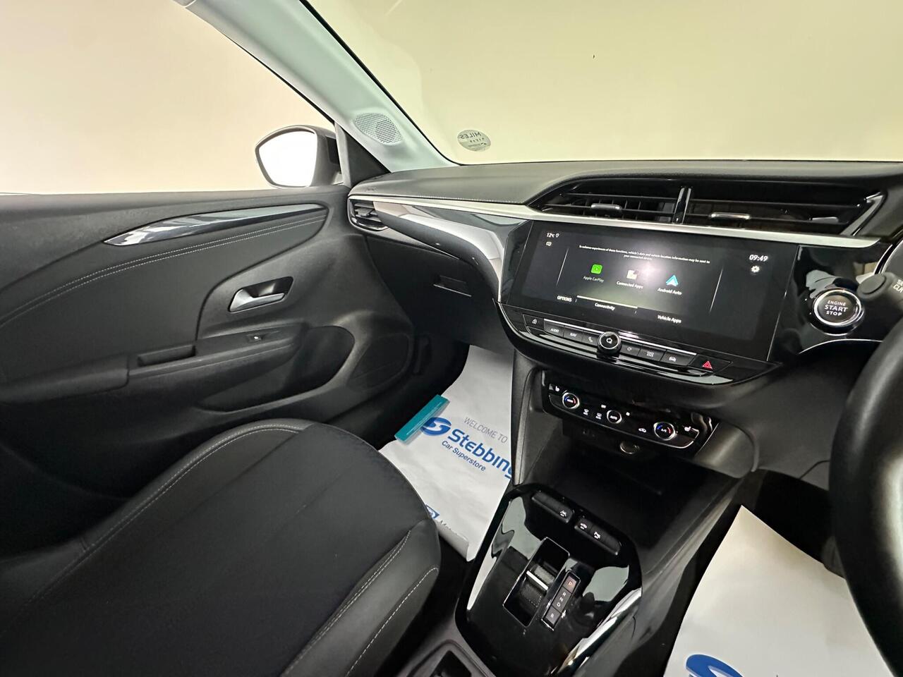 Vauxhall Corsa Electric AO72ODX
