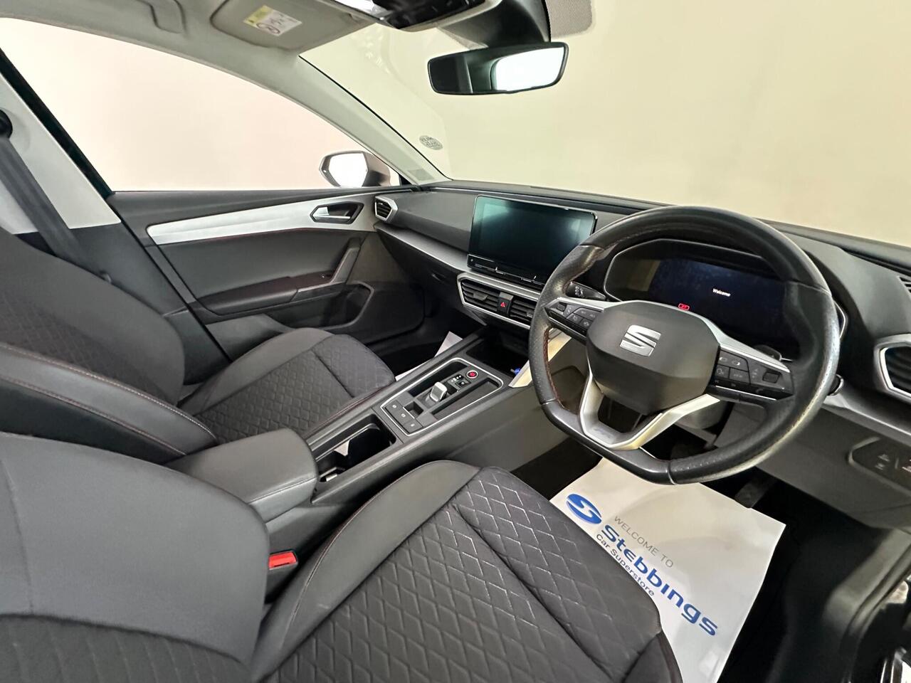 SEAT Leon YO24LYG