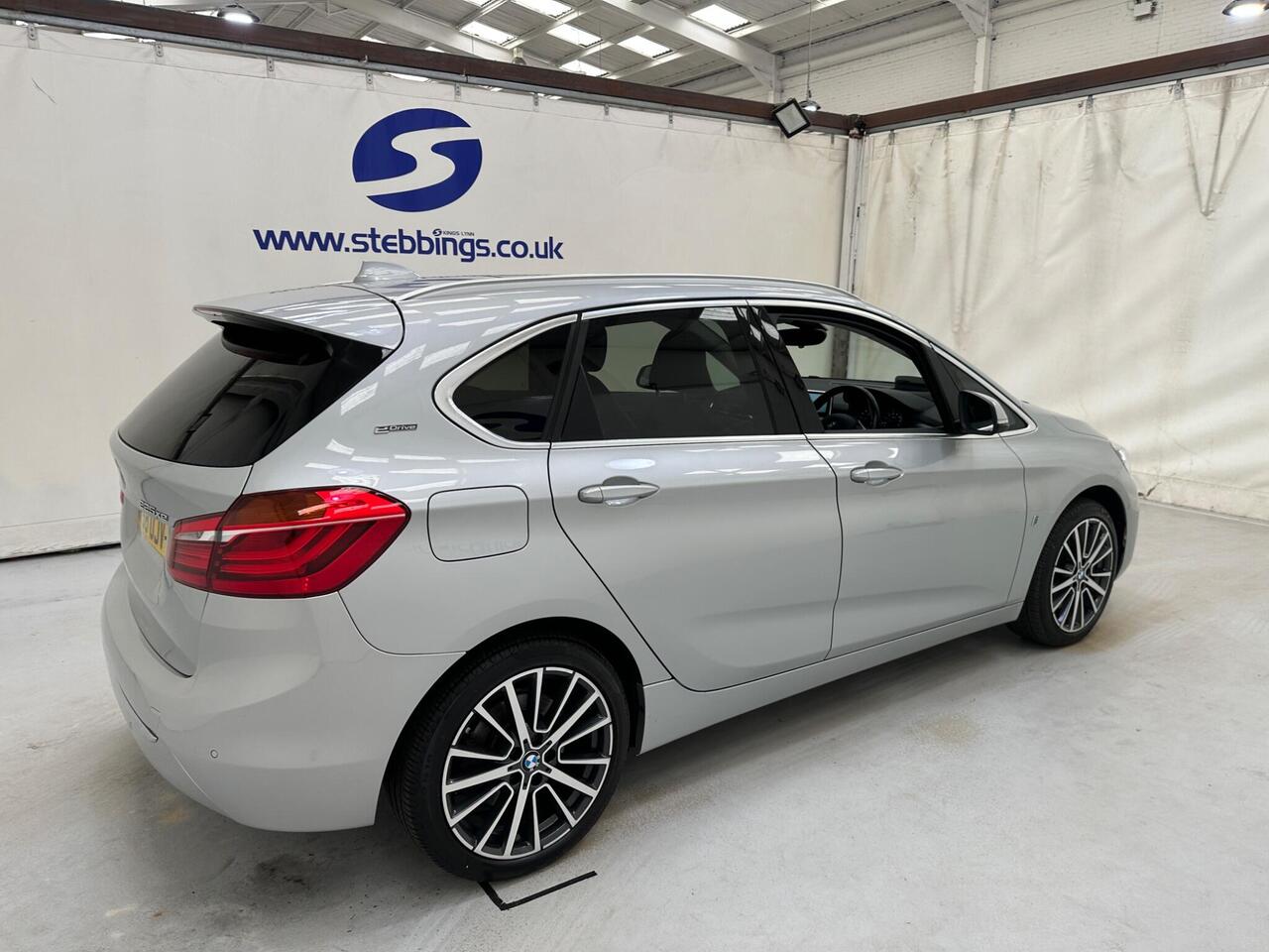 BMW 2 Series Active Tourer WP68UJV
