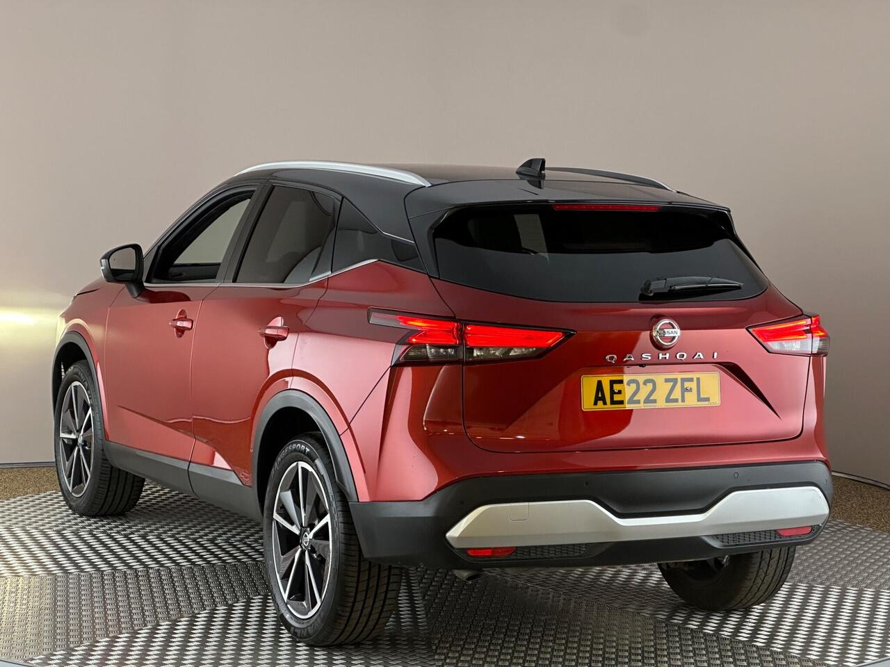 Nissan Qashqai AE22ZFL