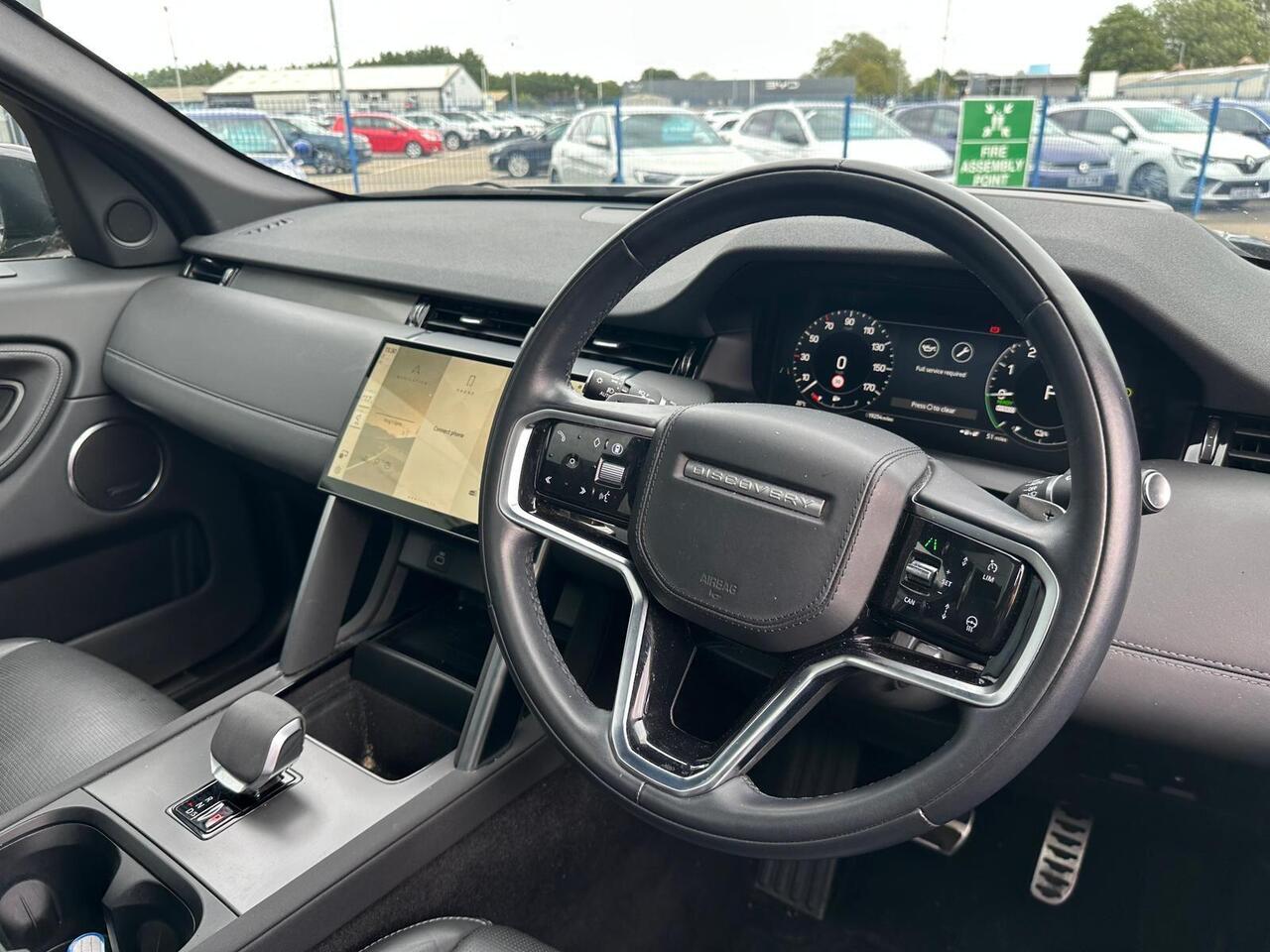 Land Rover Discovery Sport LJ73ABS