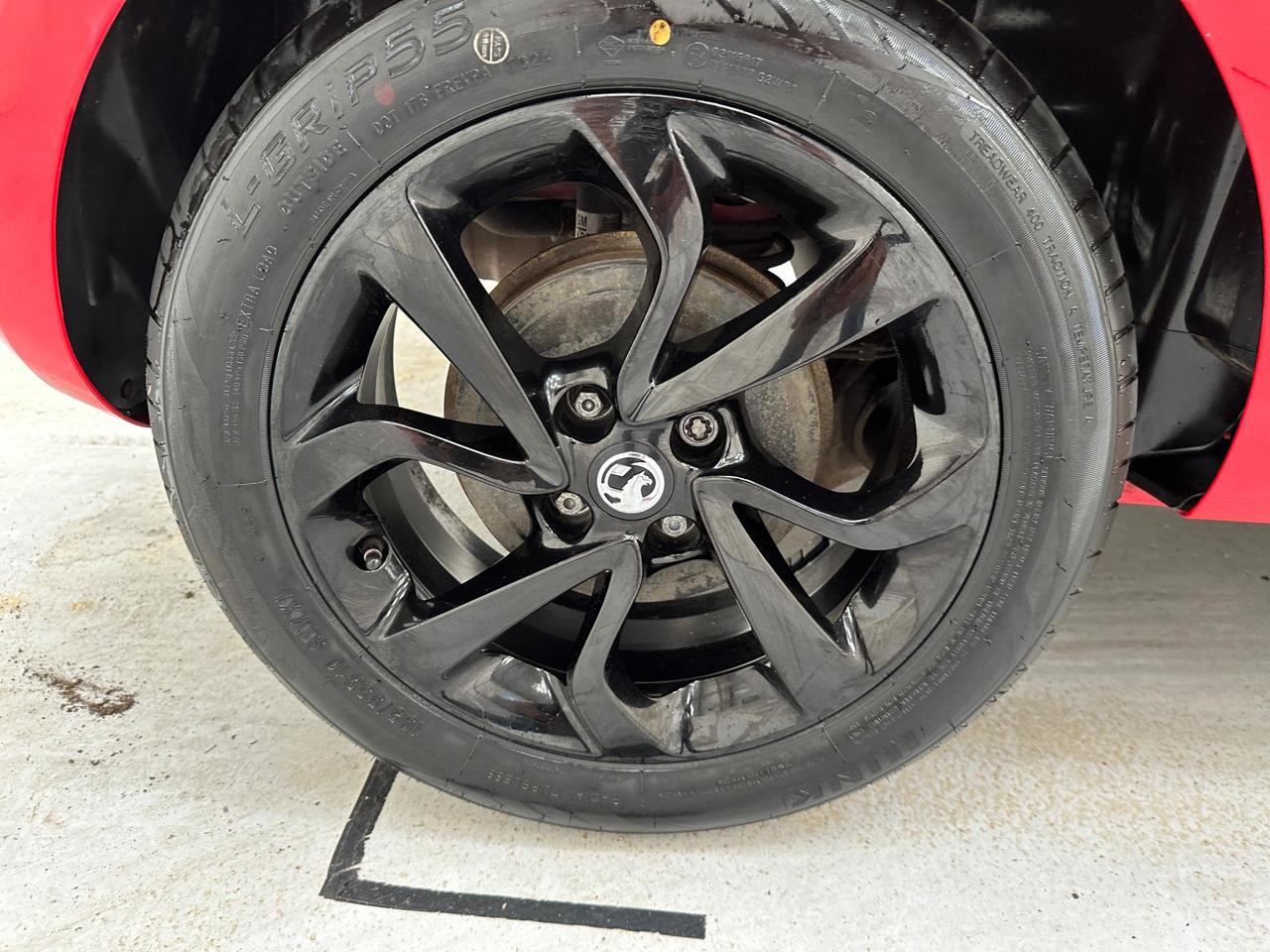 Vauxhall Corsa RE69MPF