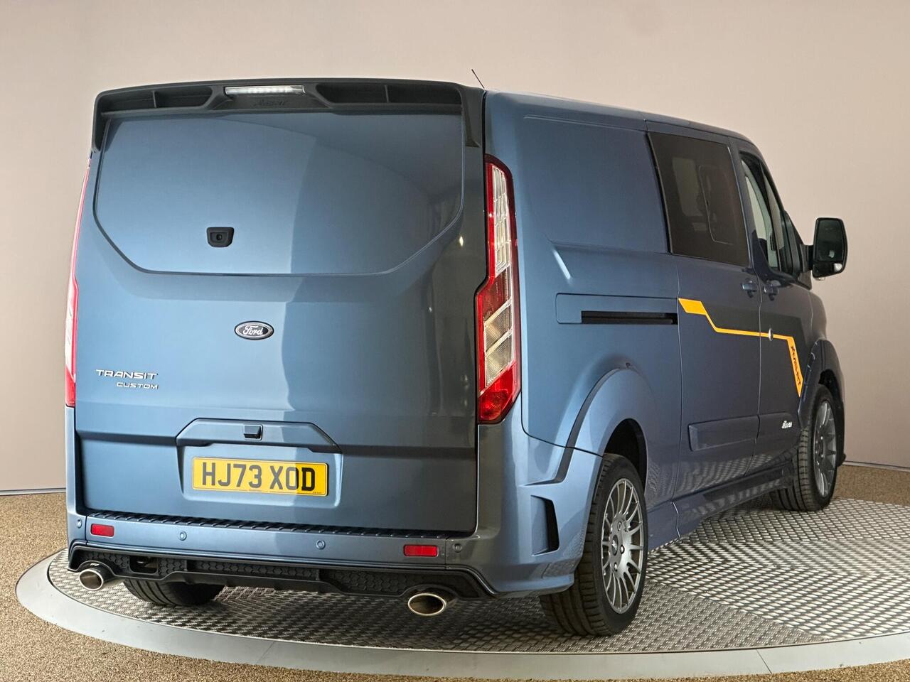 Ford Transit Custom HJ73XOD