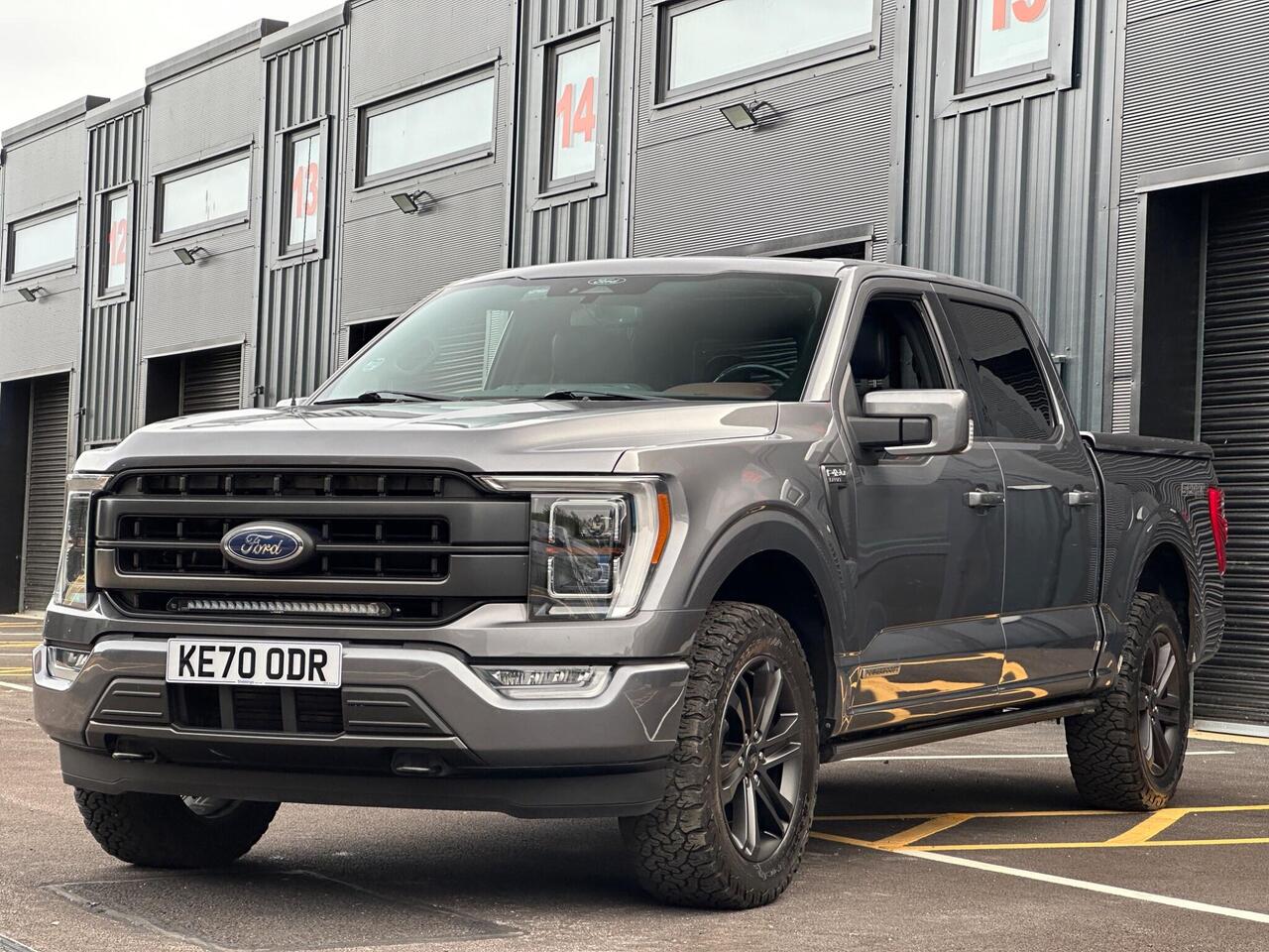 Ford F150 KE70ODR