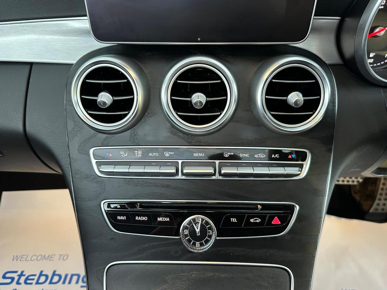 Mercedes-Benz C Class AO18KYZ