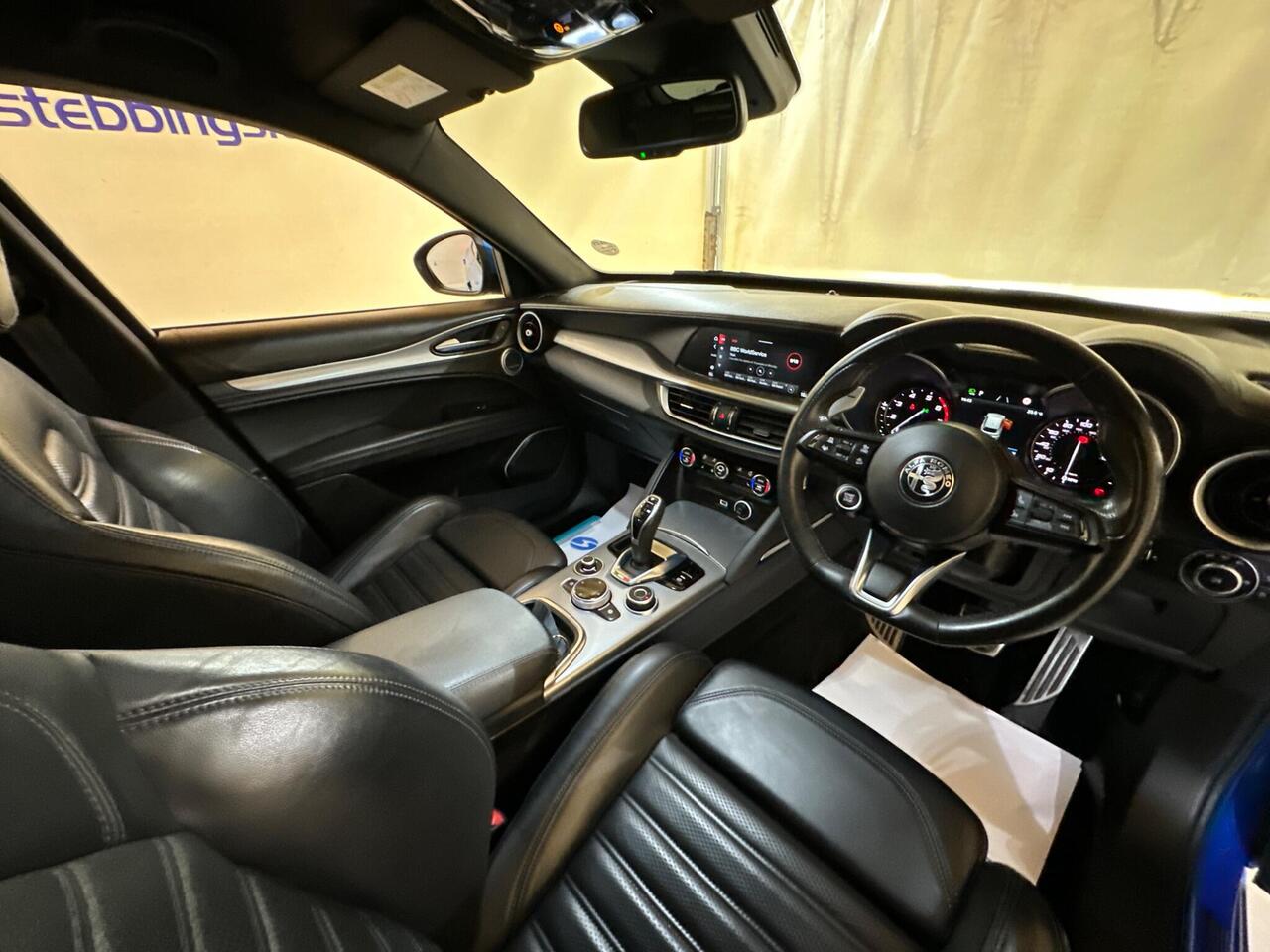 Alfa Romeo Stelvio SR70GHX