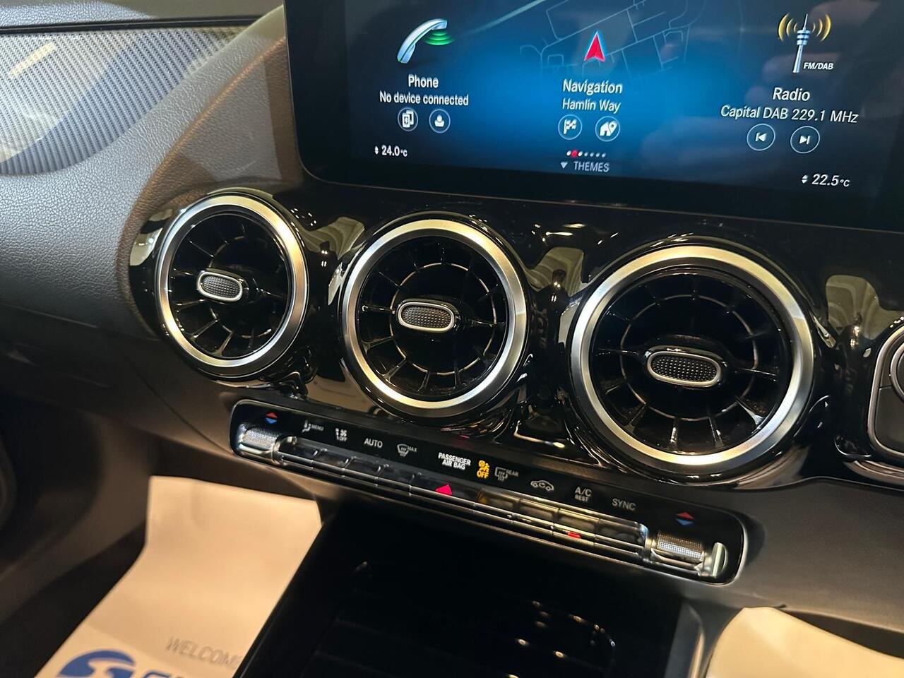 Mercedes-Benz GLA KM21PXH