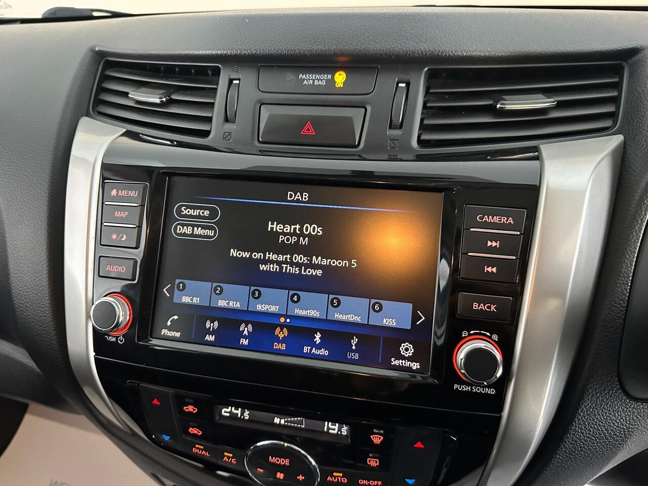 Nissan Navara EY21RLU