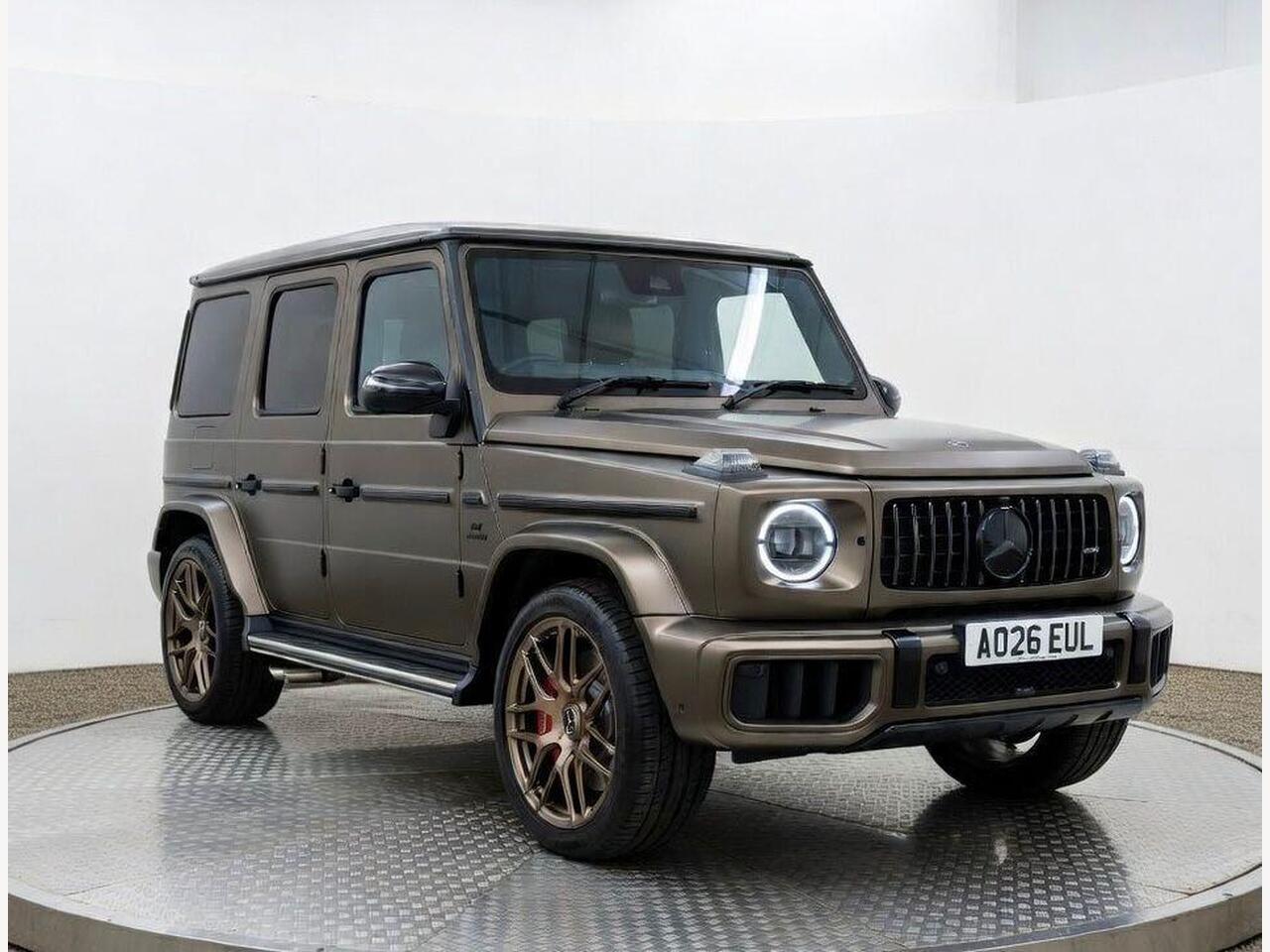 Mercedes-Benz G Class AO26EUL